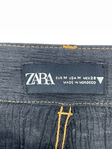 m Beden çeşitli Renk Zara Düz Kesim %70 İndirimli.