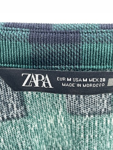 m Beden çeşitli Renk Zara Kısa Elbise %70 İndirimli.