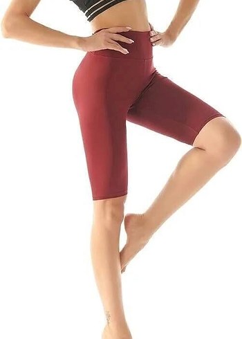 Bordo Spor Tayt