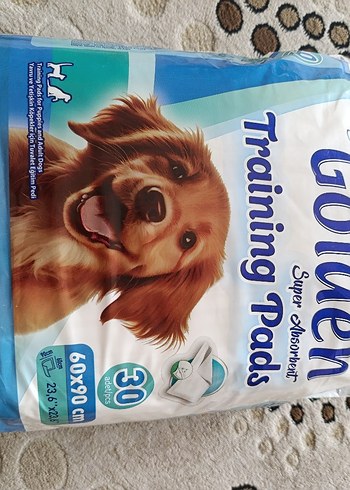 Goluen Süper Emici Köpek Eğitim Pedi 60x90 cm