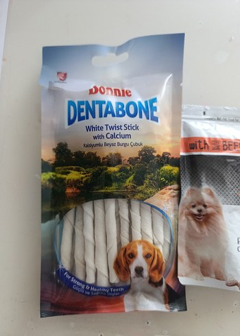 Donnie Dentabone Beyaz Burgu Çubuk ve AW Sığır Etli Küçük Irk