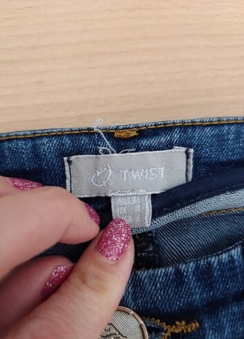 Twist Şık jean