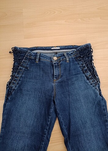 36 Beden lacivert Renk Şık jean