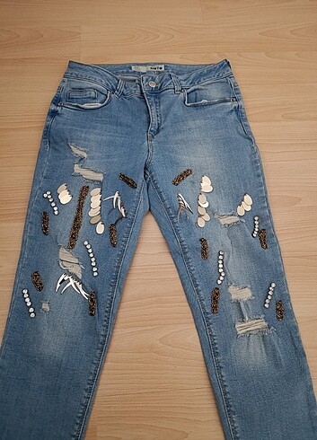 28 Beden Çok şık jean