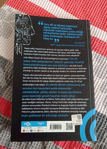 Yapay Zekâ ve Bilgisayar Bilimi Kitabı