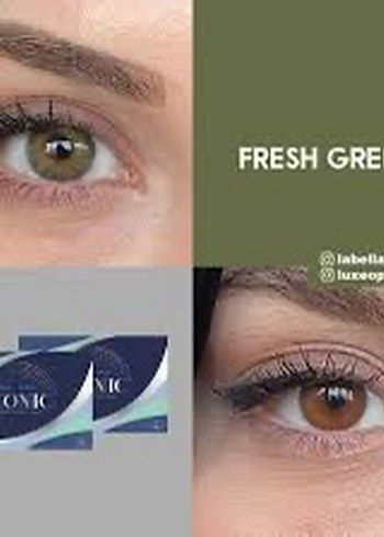 İconic fresh green 3 aylık + solüsyon hediye