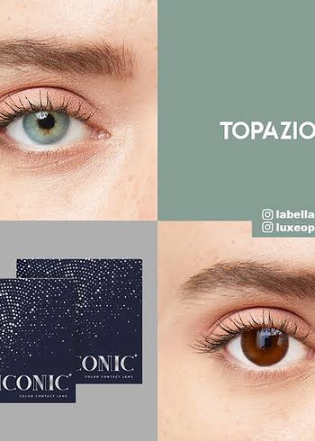 İconic topazio 3 aylık + solüsyon hediye