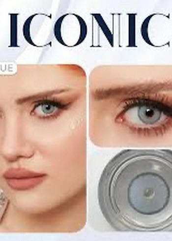 İconic ice blue 3 aylık + solüsyon hediye