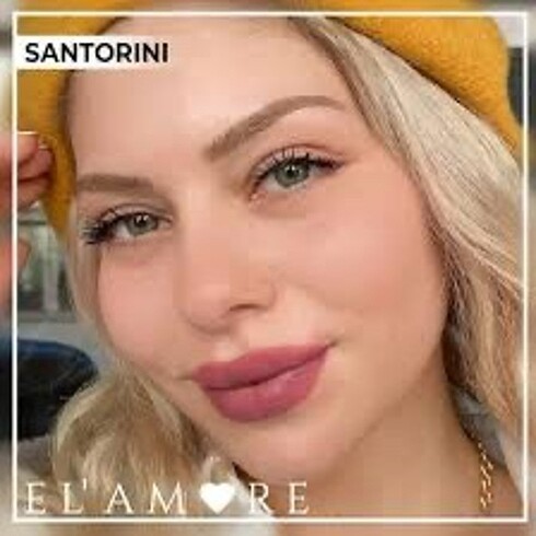 Diğer El Amore SANTORİNİ 9 aylık + solüsyon