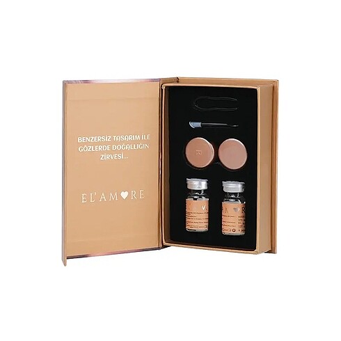  Beden El Amore DARK COFFEE 9 aylık +solüsyon