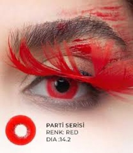 Iconic Parti RED 3 aylık + solüsyon