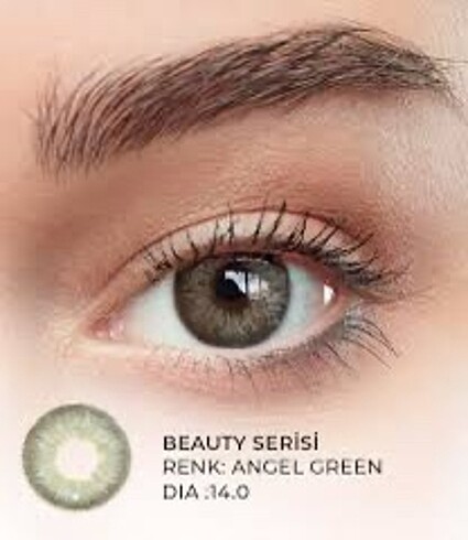 Iconic ANGEL GREEN 3 aylık numarasız