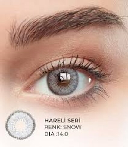 Iconic SNOW 3 aylık sıfır + solüsyon hediye