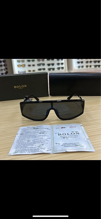 Sıfır bolon güneş gözlüğü bl5079 A10