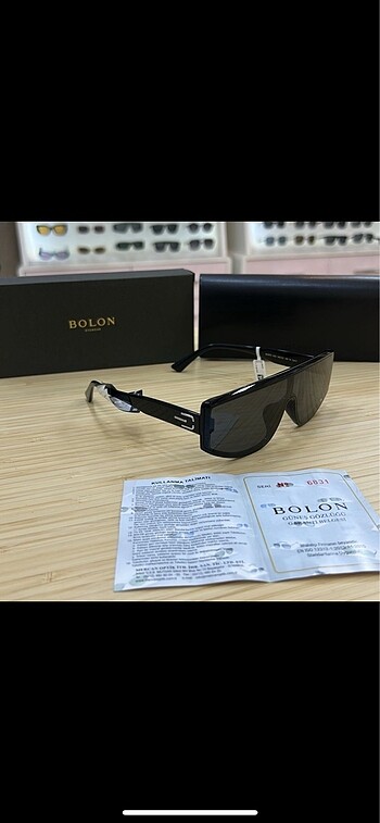 Diğer Sıfır bolon güneş gözlüğü bl5079 A10