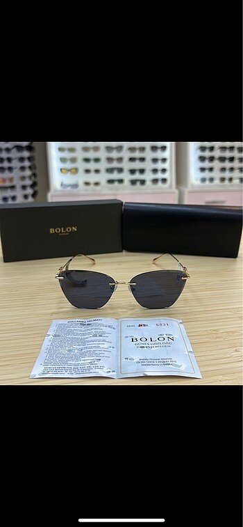 Sıfır bolon güneş gözlüğü bl7197 A60