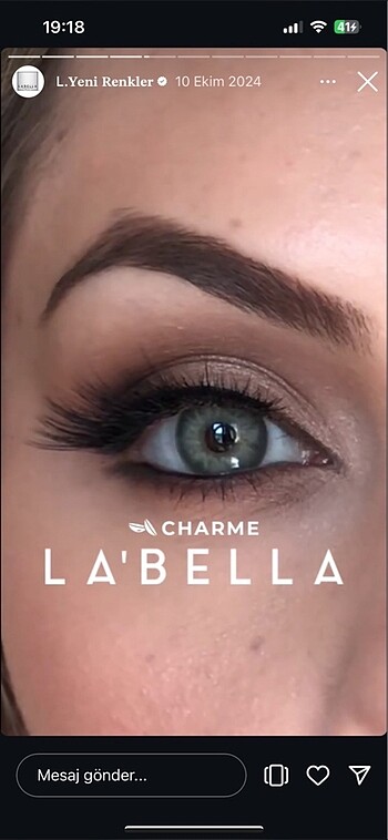 Charme la bella 3 aylık + solüsyon