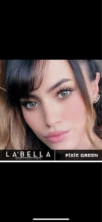 LABELLAMAFIA Labella pixie green 3 aylık + solüsyon