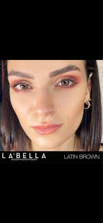 LABELLAMAFIA Labella latin brown 3 aylık + solüsyon