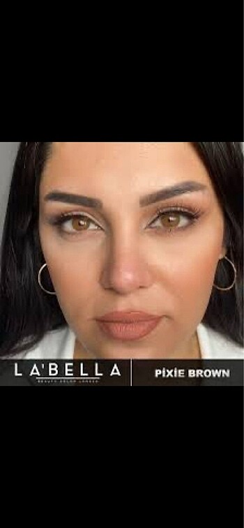 LABELLAMAFIA Labella pixie brown yıllık + solüsyon