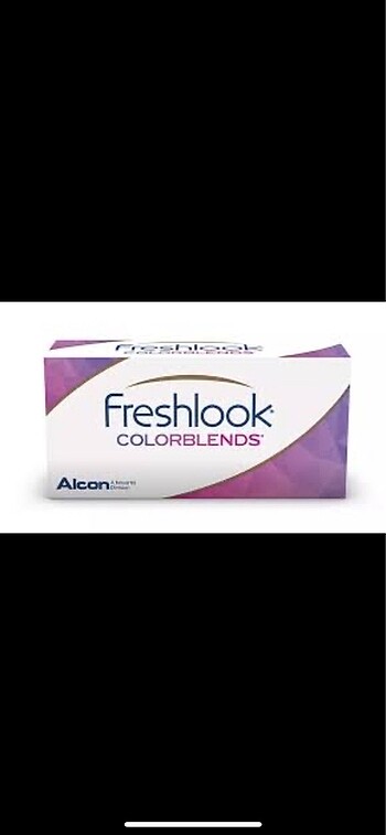 Diğer Freshlook gray 3 aylık + solüsyon