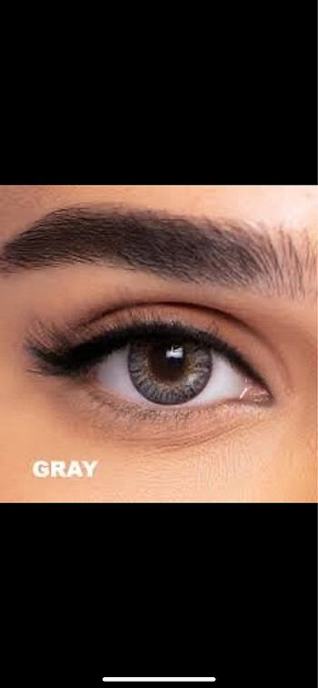 Freshlook gray 3 aylık + solüsyon