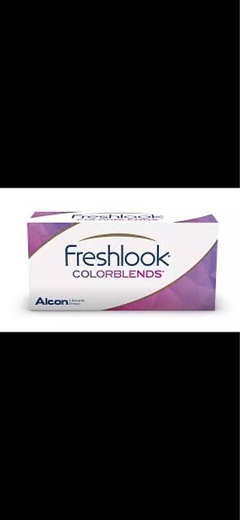 Diğer Freshlook gray 3 aylık + solüsyon