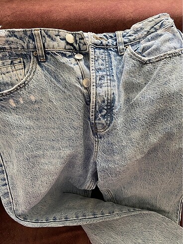 Stradivarius Jean şort