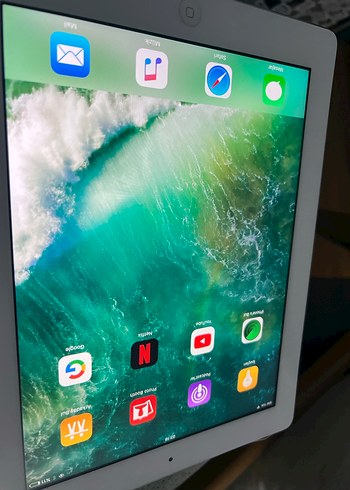 Beyaz Tablet - Görsel 2