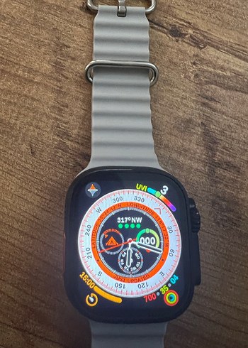 Gri Akıllı Saat - Görsel 4