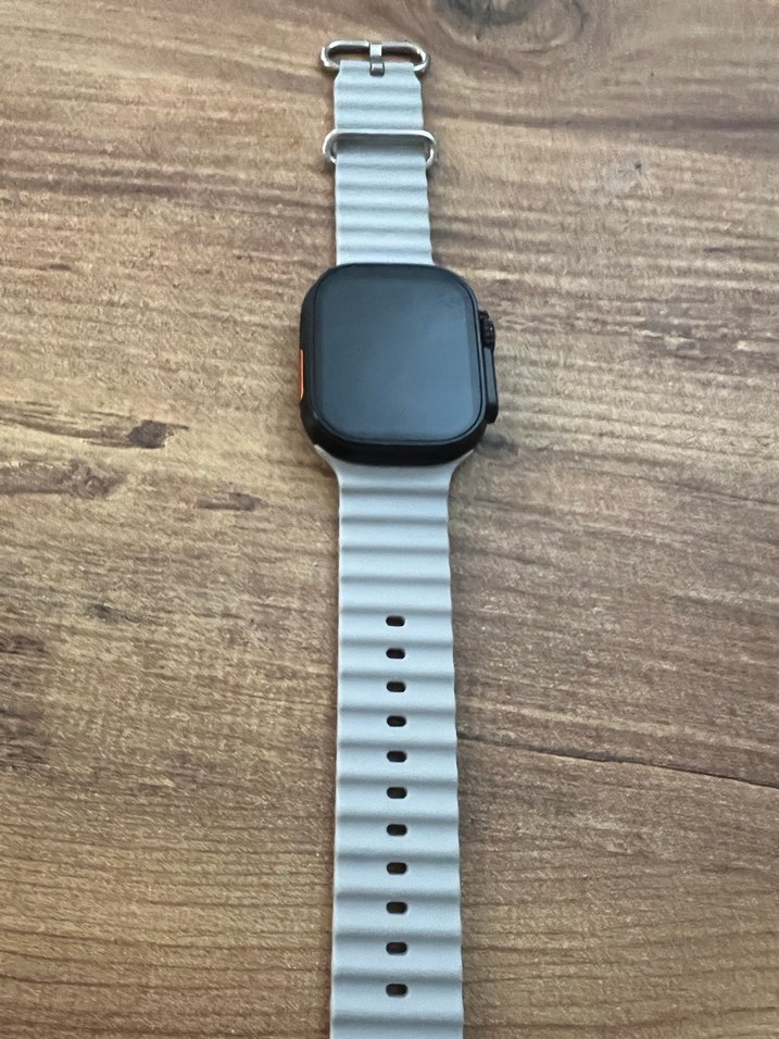 Gri Akıllı Saat - Görsel 2