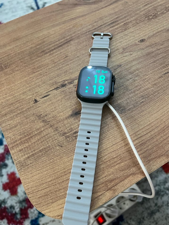 Gri Akıllı Saat - Görsel 3