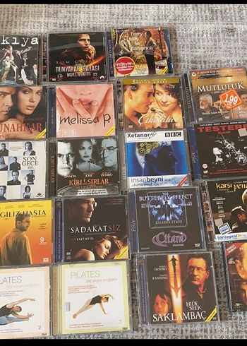 Çeşitli DVD ve CD Koleksiyonu - Görsel 4