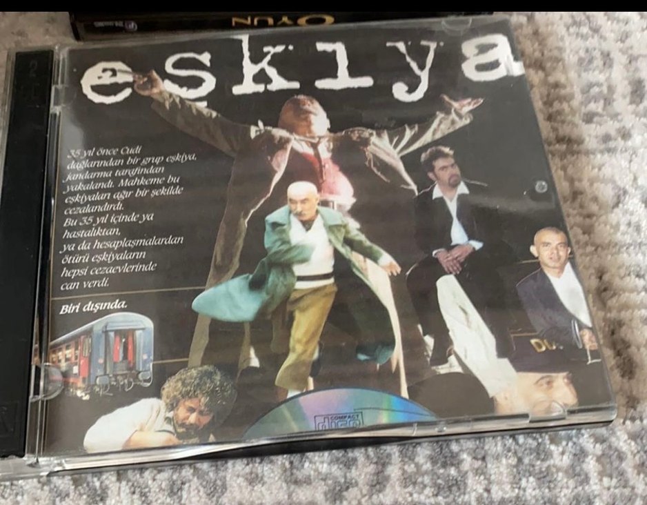 Çeşitli DVD ve CD Koleksiyonu - Görsel 3