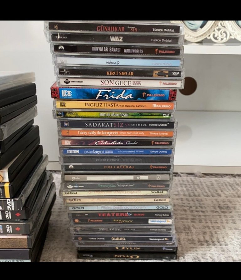 Çeşitli DVD ve CD Koleksiyonu - Görsel 2
