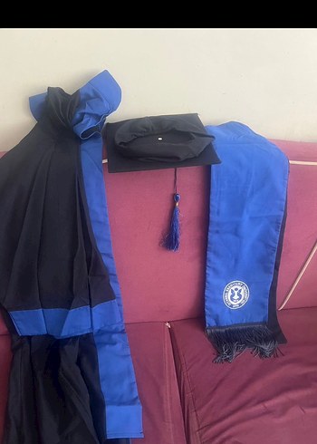 Mavi İş Elbisesi ve Turist Rehberliği Rozeti - Görsel 3