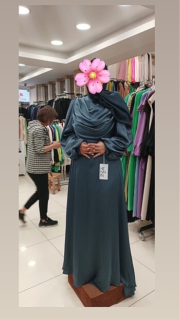 Diğer Hennin Abiye (Şal Hediyeli)
