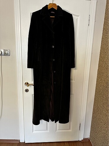 Siyah palto
