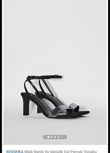 Bershka Bershka bilekten bantlı sandalet