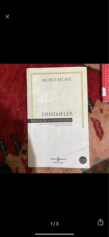 Montaıgne deneme