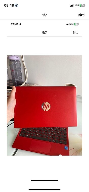 Hp bilgisayar 2?si 1 tablet