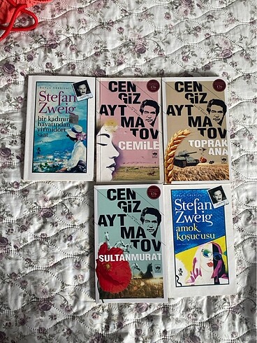 Cengiz aytmatov serileri