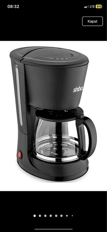 Kahve makinası çay makinası