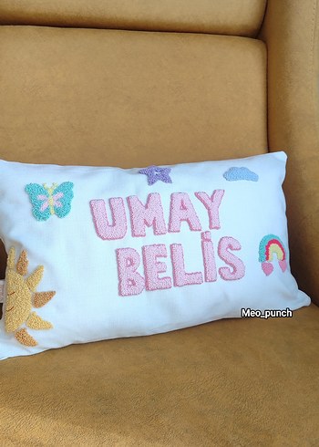 Punch Çocuk Yastığı - Görsel 2