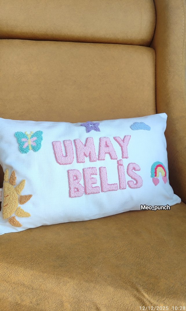 Punch Çocuk Yastığı - Görsel 2