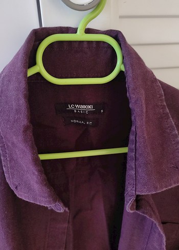 LCW mürdüm renk erkek gömlek - Görsel 3