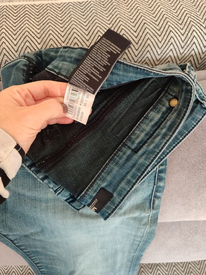 Mavi jeans erkek jean - Görsel 5