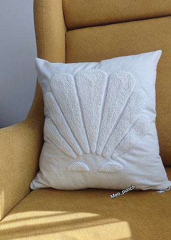 punch işleme Dekoratif Minder Kılıfı - Görsel 2