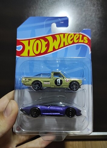 Hotwheels ikili arabalar 