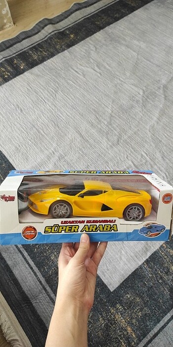  Beden Uzaktan kumandalı araba 